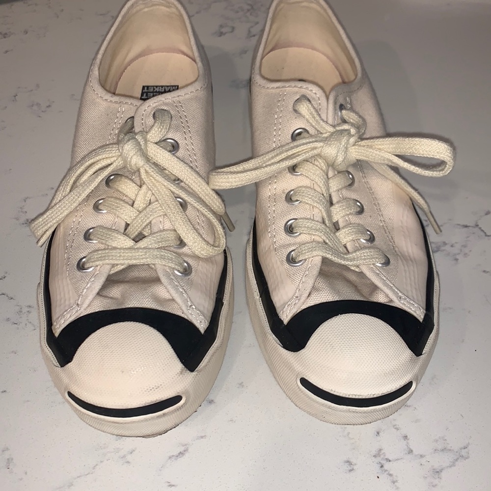 Jack Purcell Converse size 7.5 Women’s 6 Men’s